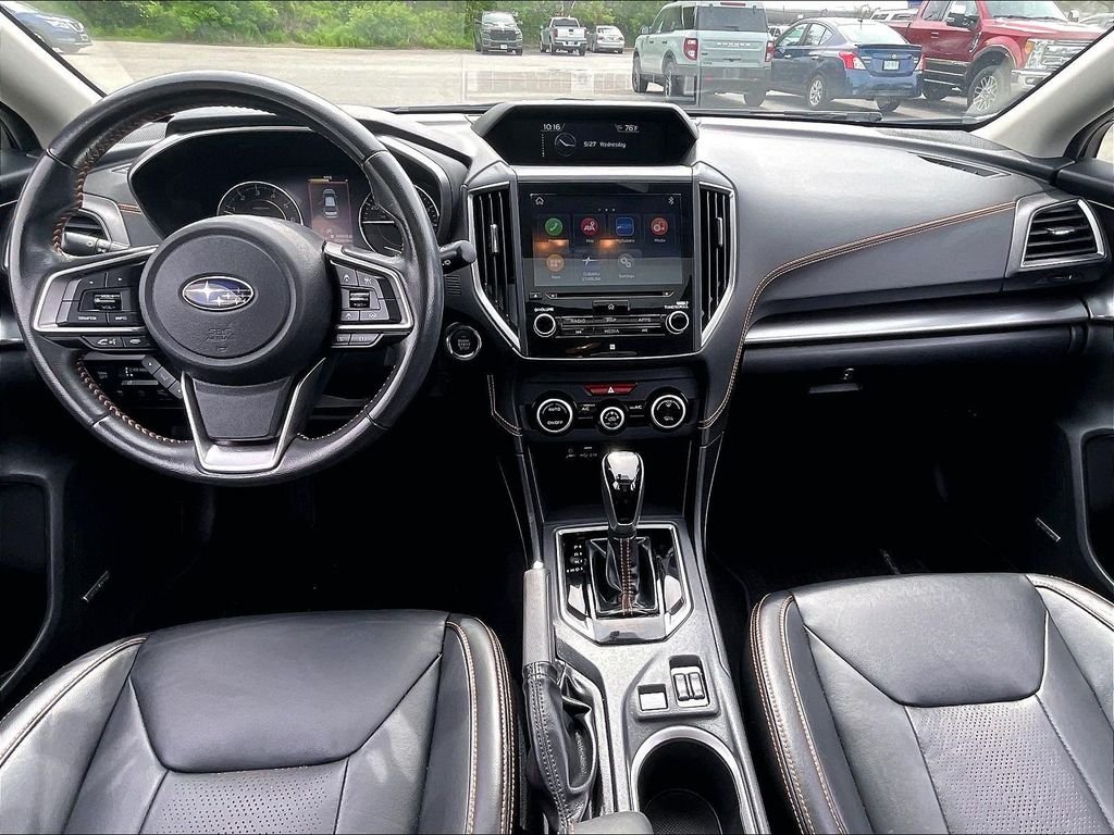 Used 2021 White Subaru Limited image 21