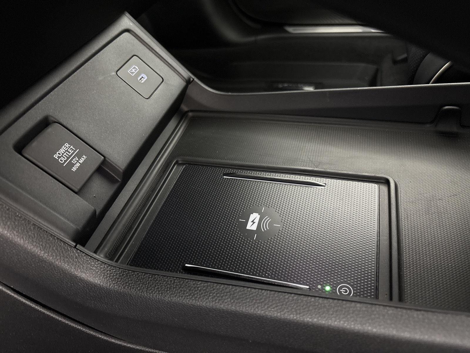 Used 2024 Liquid Carbon Metallic Acura w/Advance Package image 10
