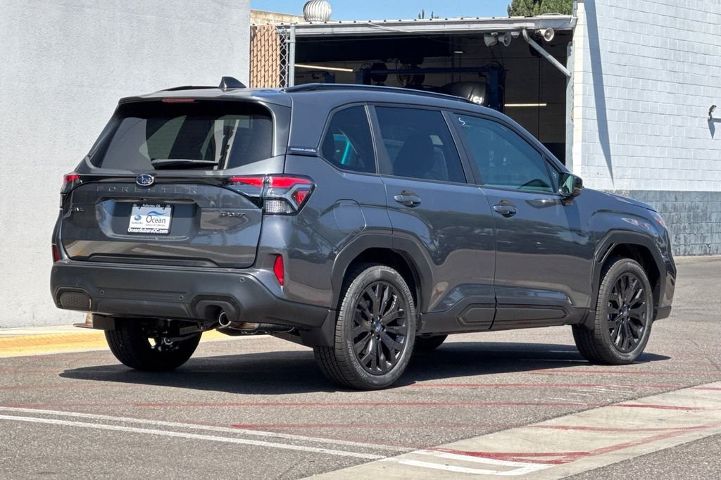 New 2026 MAGNETITE GRAY METALLIC Subaru Sport Onyx Edition image 5