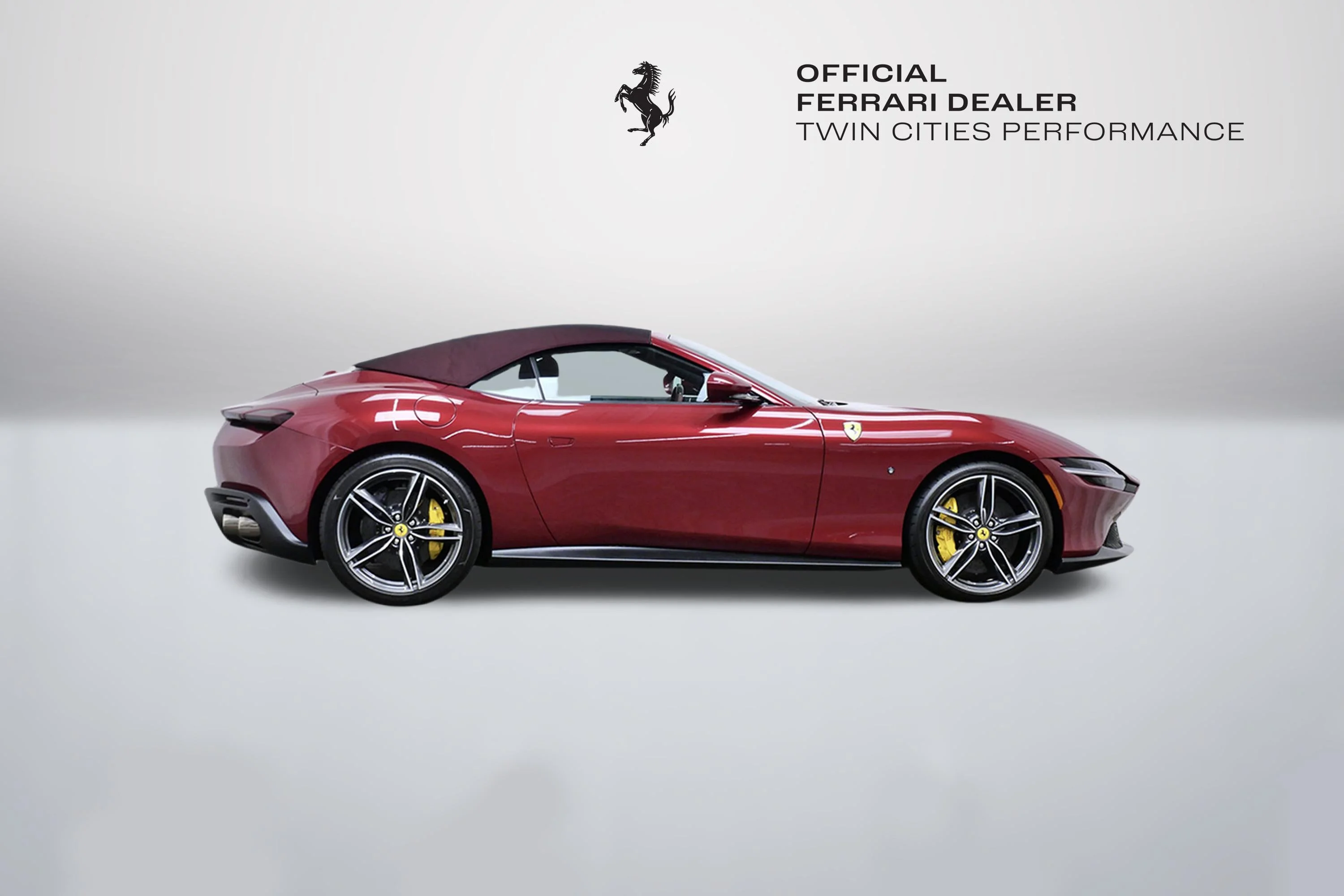 Certified Used 2025 Rosso California Ferrari Base image 7