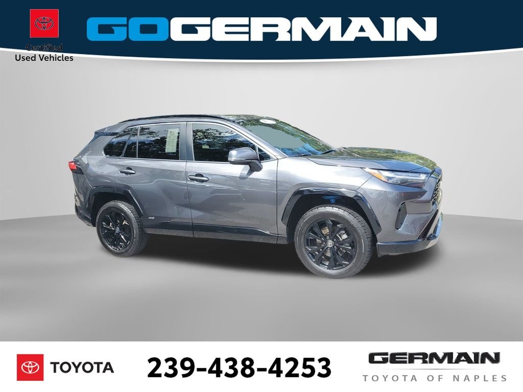 Certified Used 2023 Gray Toyota SE image 6