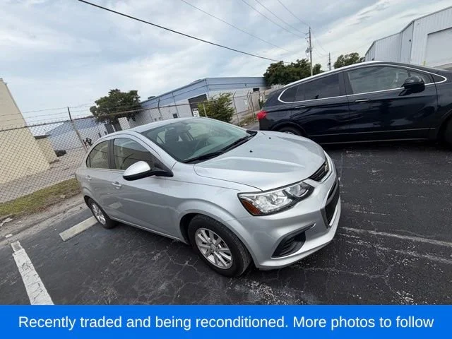 2020 Chevrolet Sonic Sedan LT Automatic's photo