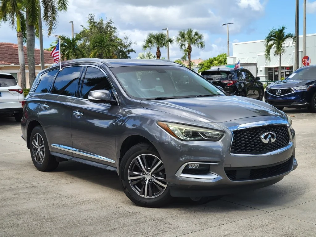 2016 INFINITI QX60