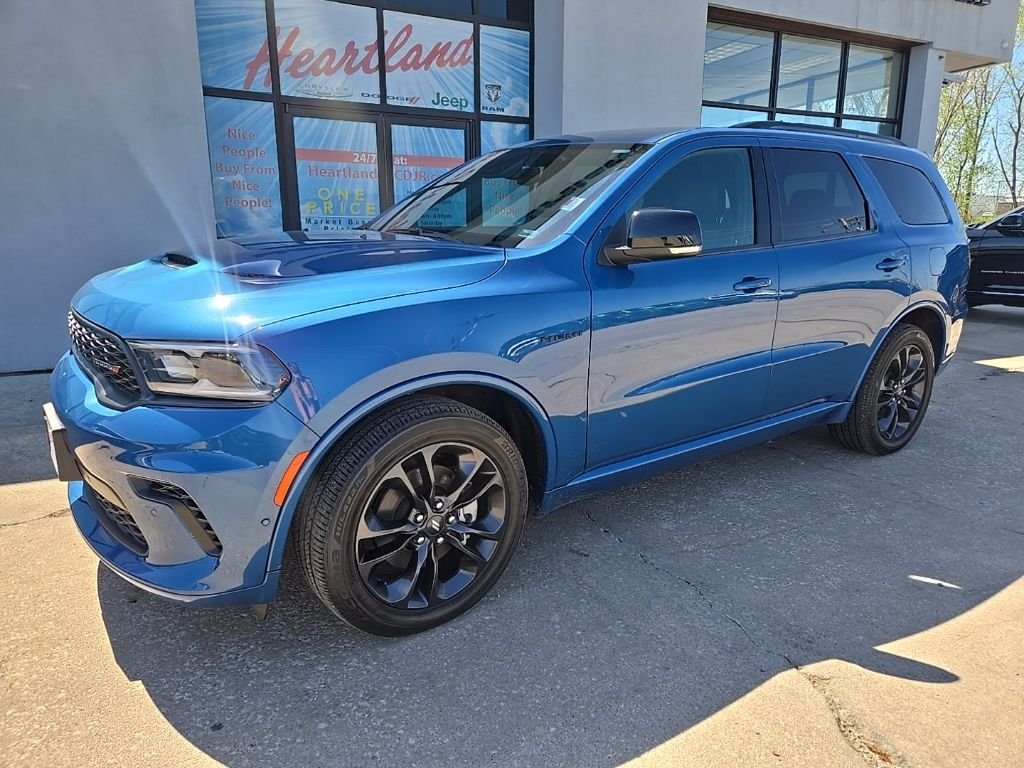 Used 2024 Blue Dodge R/T image 4