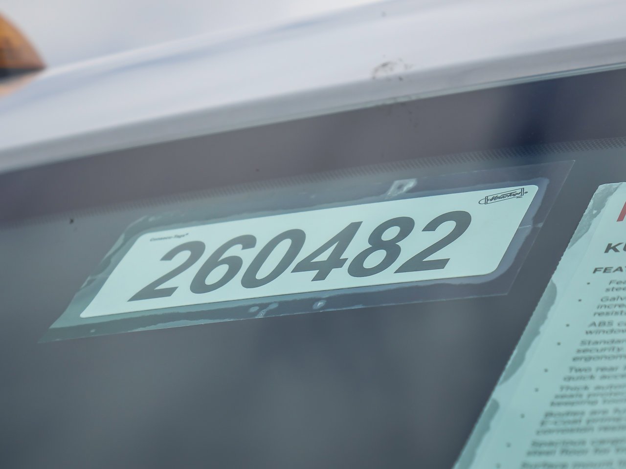 New 2026 Oxford White Ford KUV image 37