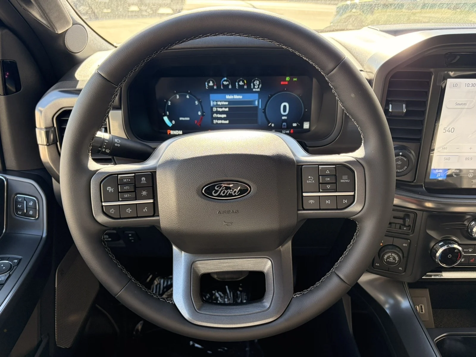 New 2026 Antimatter Blue Metallic Ford Lariat® image 14
