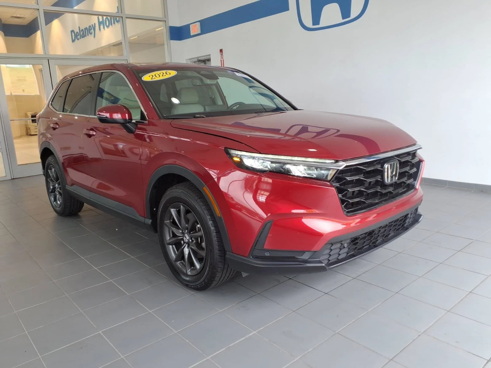 2026 Honda CR-V EX-L - Photo 36