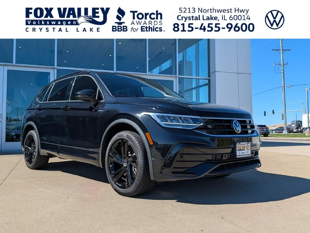 2023 Volkswagen Tiguan 2.0T SE R-Line Black