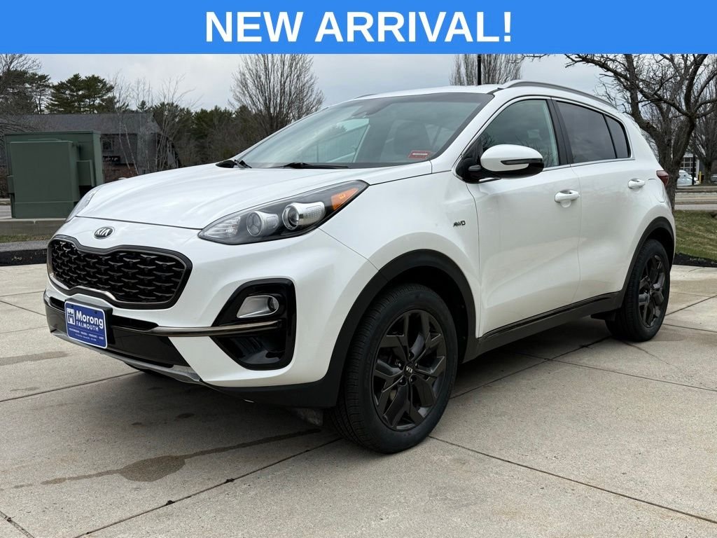 Used 2021 Kia Sportage S with VIN KNDP6CAC8M7888002 for sale in Falmouth, ME