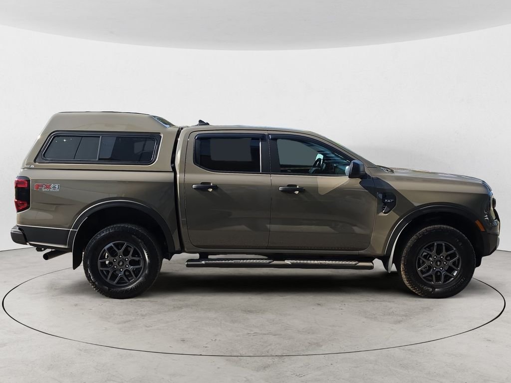 Certified Used 2025 Gray Ford XLT image 4