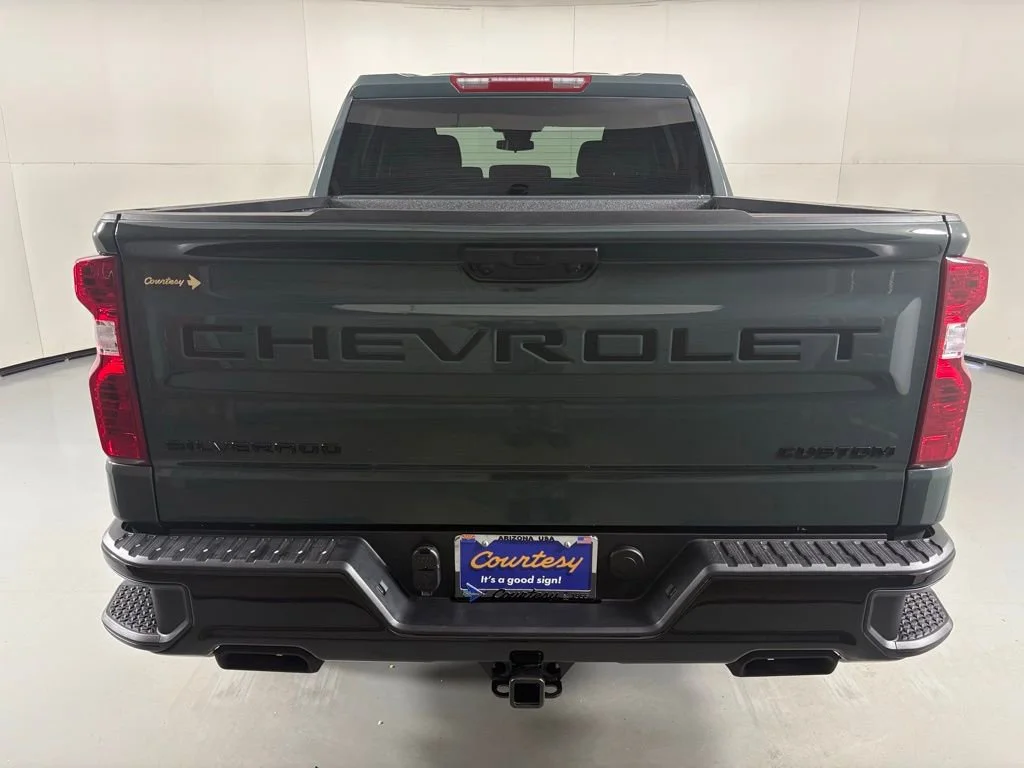 New 2026 Cypress Gray Chevrolet Custom Trail Boss image 8