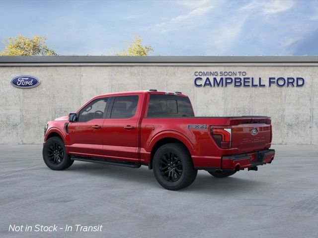 New 2026 Red Ford Lariat image 4