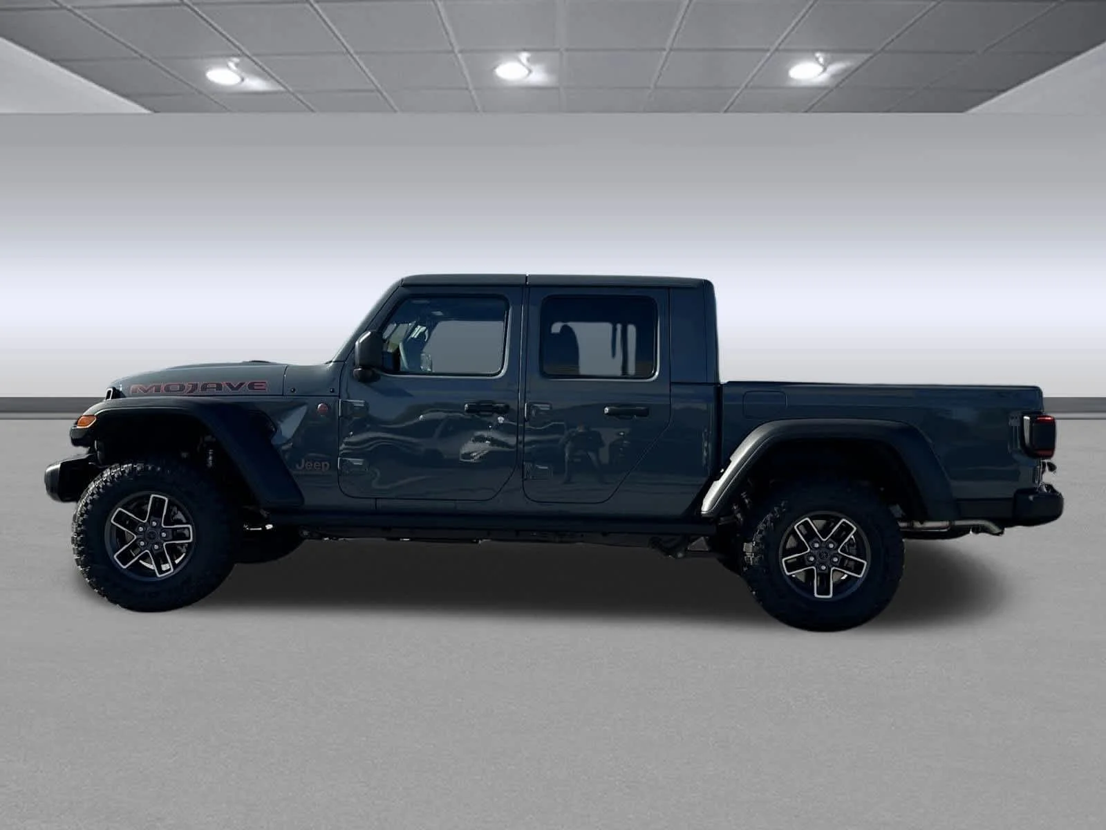 New 2026 Anvil Clear-Coat Exterior Paint Jeep Mojave image 4
