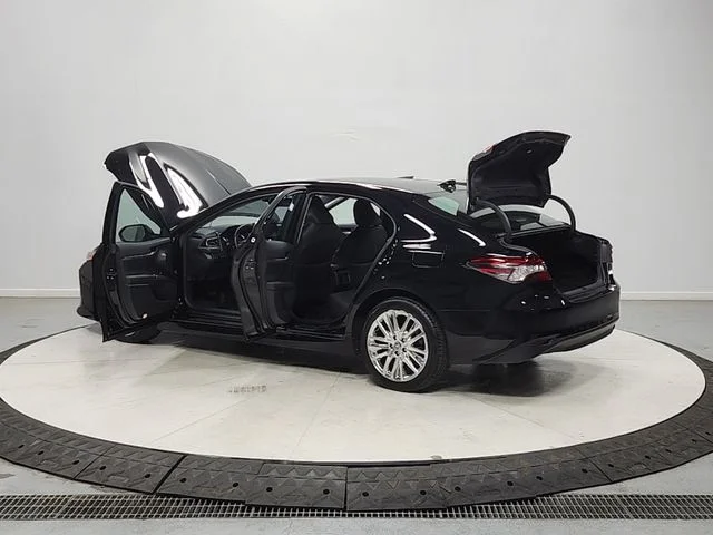 Used 2024 Black Toyota XLE image 13