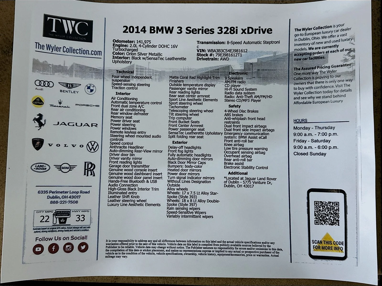 Used 2014 Silver BMW  image 45