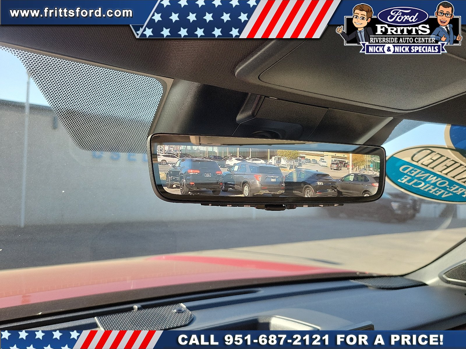Certified Used 2024 Red Toyota 1794 Edition image 11