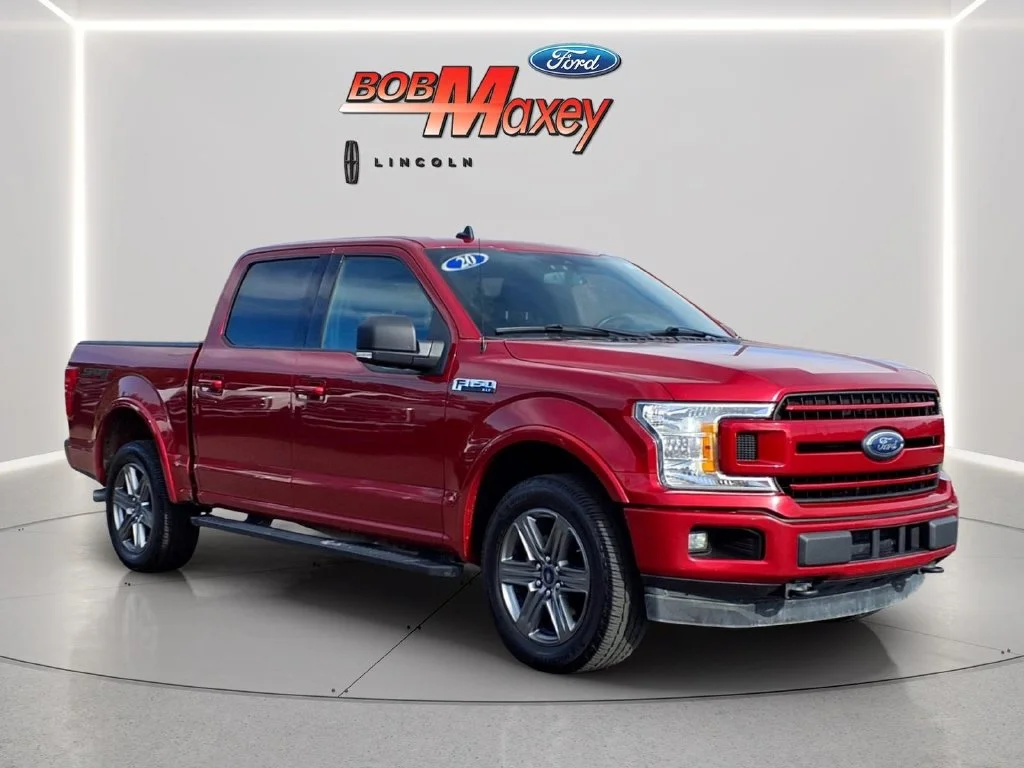 Used 2020 Red Ford XLT image 3