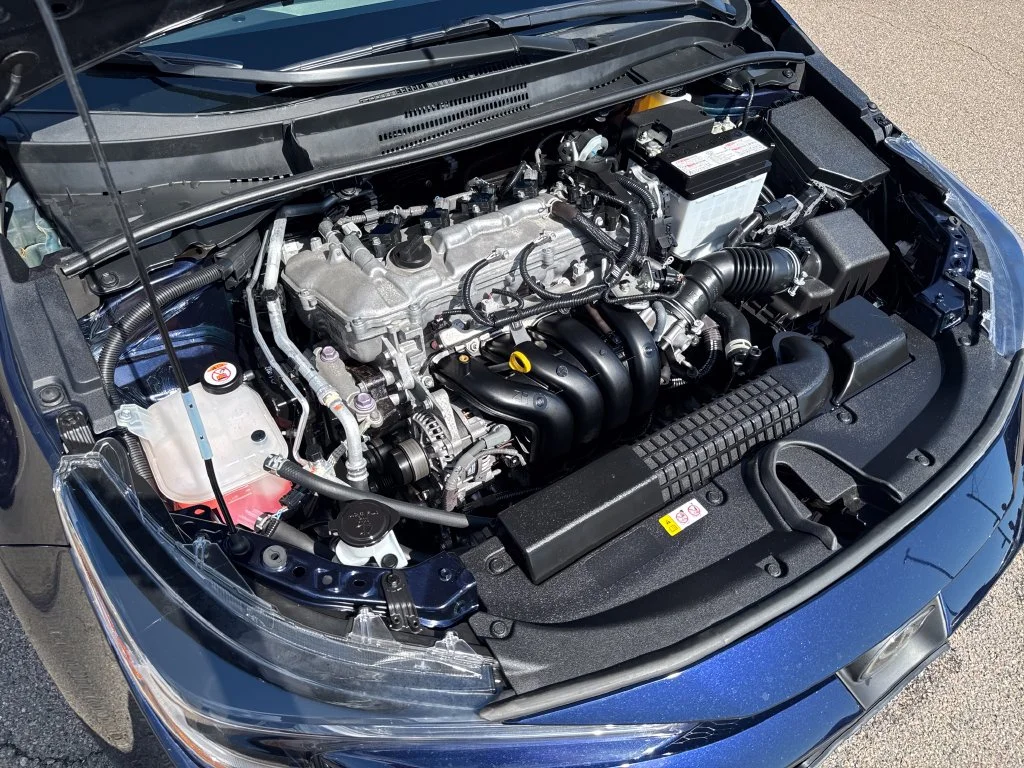 Used 2022 Blue Toyota LE image 46