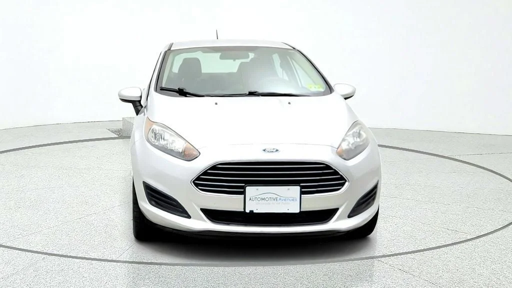 Used 2017 Ingot Silver Ford S Sedan w/ 5-Speed Manual Tranmission image 2