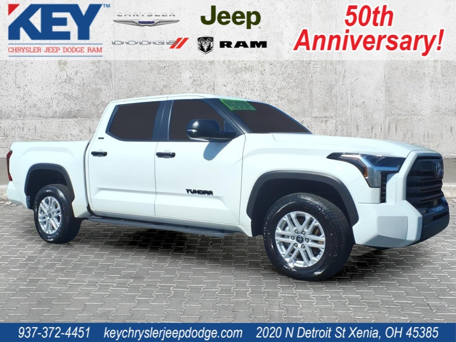 Used 2024 Ice Cap Toyota SR5 image 1