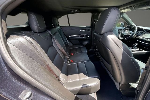 Used 2023 Gray Cadillac Luxury image 25