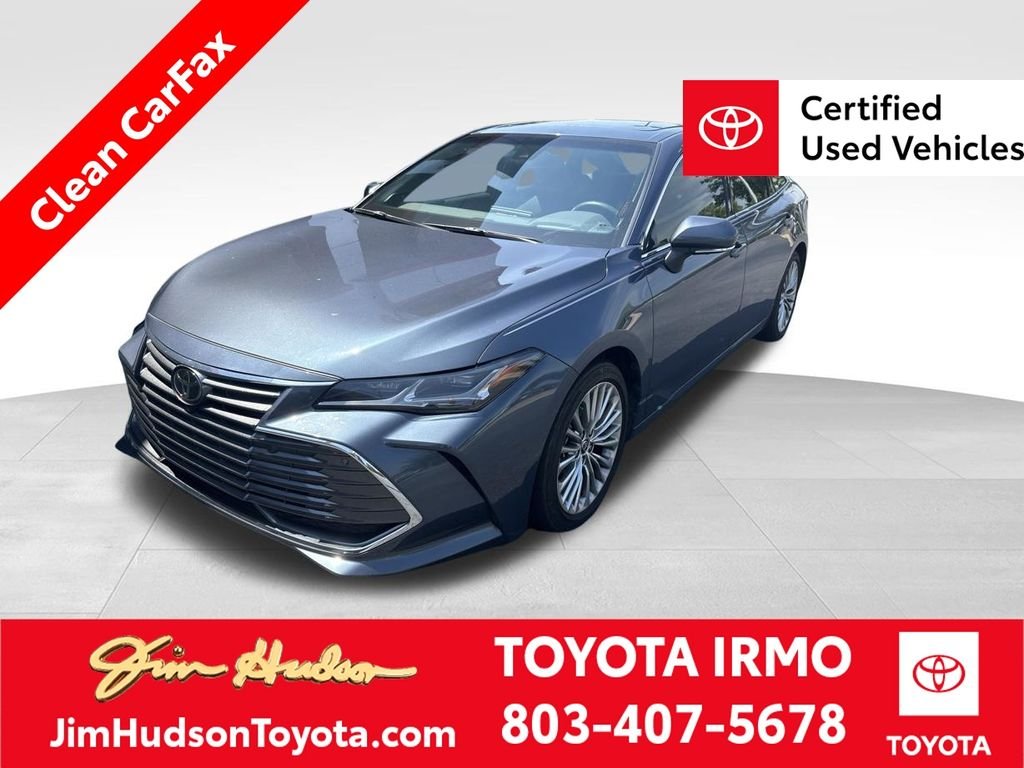 Used 2022 Gray Toyota Limited image 1