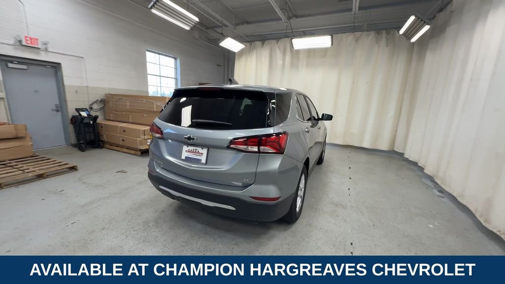 Used 2024 Sterling Gray Metallic Chevrolet LT image 10