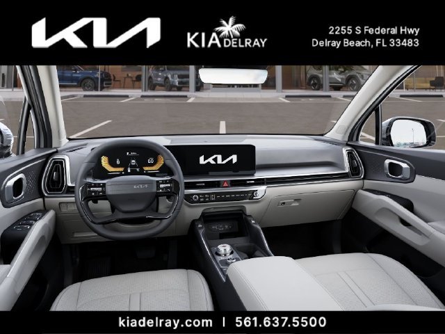 New 2026 Snow White Pearl Kia EX image 14