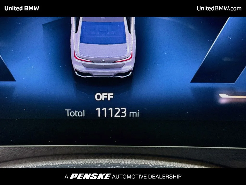 Certified Used 2026 Brooklyn Grey Metallic BMW 740i image 14