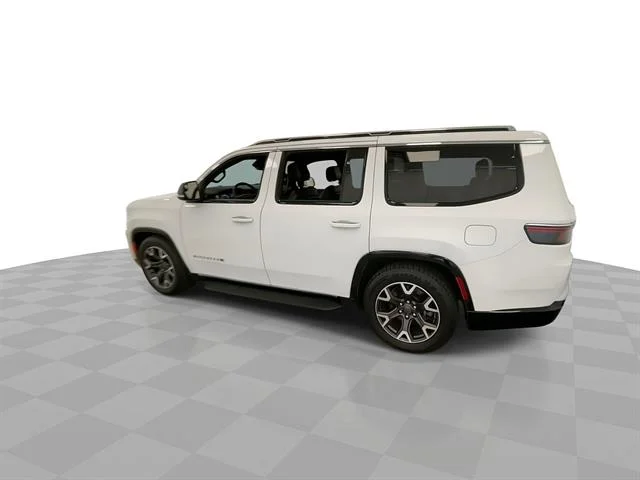 Used 2024 Bright White Clear Coat Jeep Series III image 7
