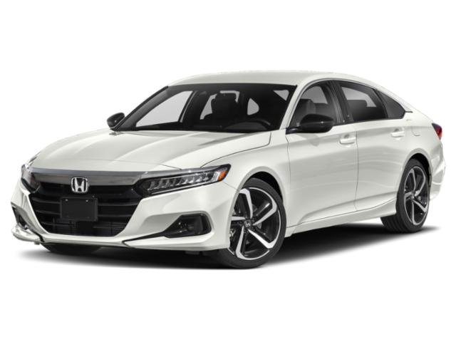 Used 2021 White Honda Sport image 1