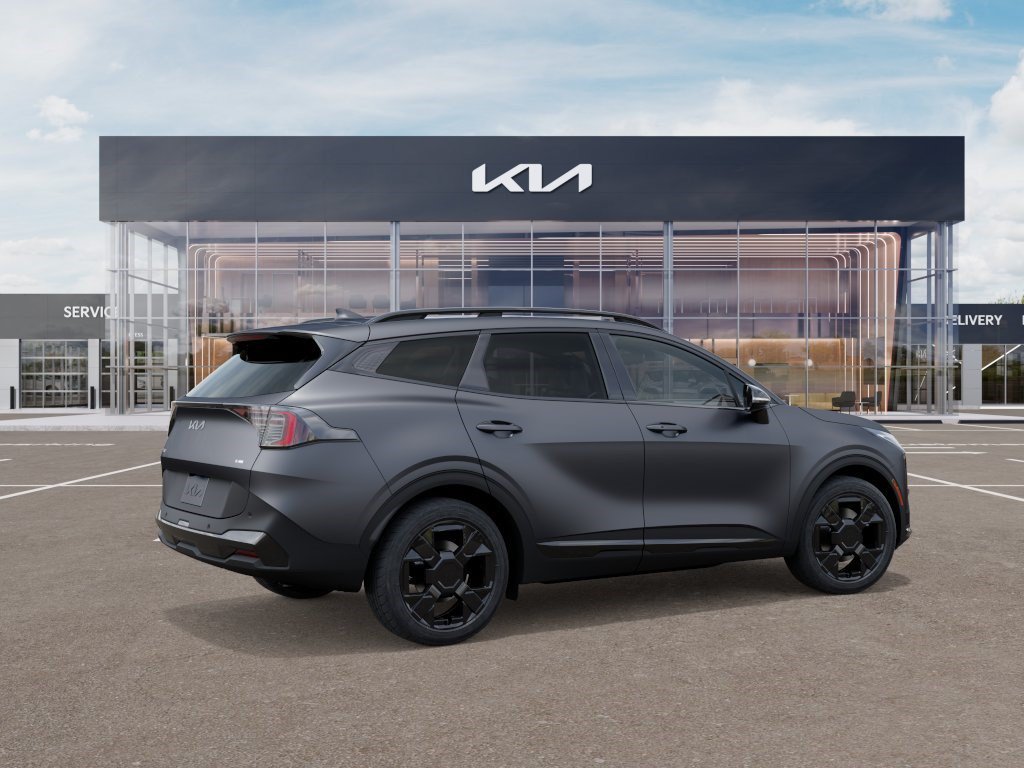New 2027 Shadow Matte Gray Kia X-Line image 6