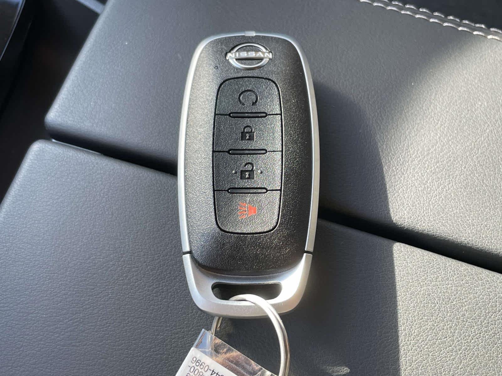 New 2027 Boulder Gray Pearl Nissan SV image 4