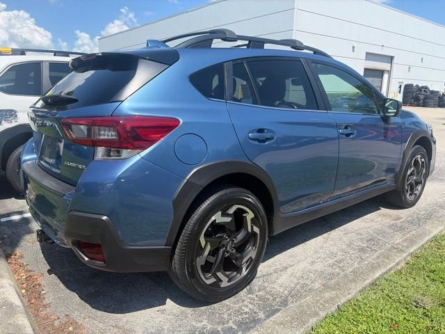 Used 2021 Blue Subaru Limited image 2