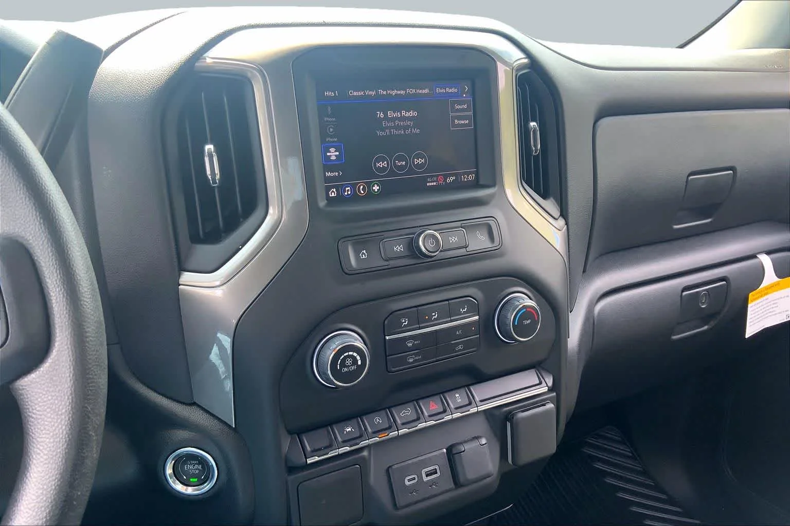 Used 2026 Sterling Gray Metallic Chevrolet Custom image 7