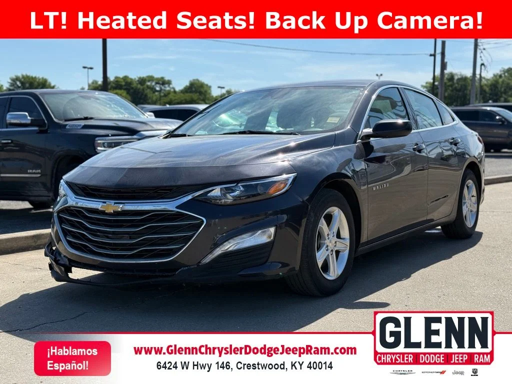 Used 2023 Gray Chevrolet LT image 1