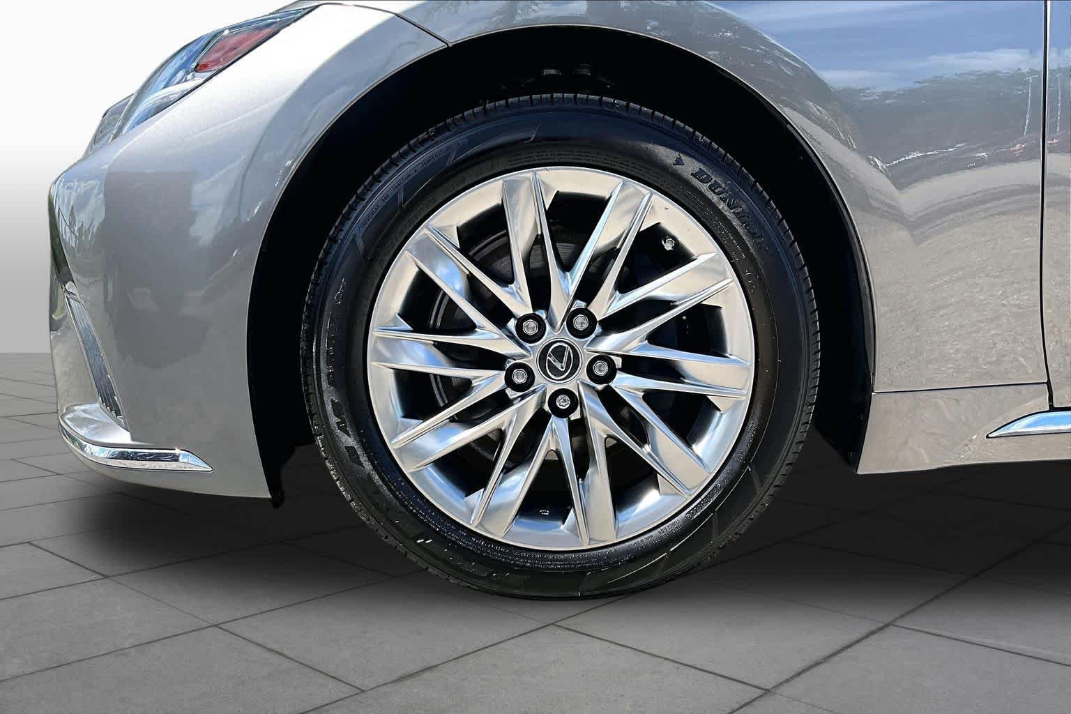 Used 2022 Manganese Luster Lexus  image 11