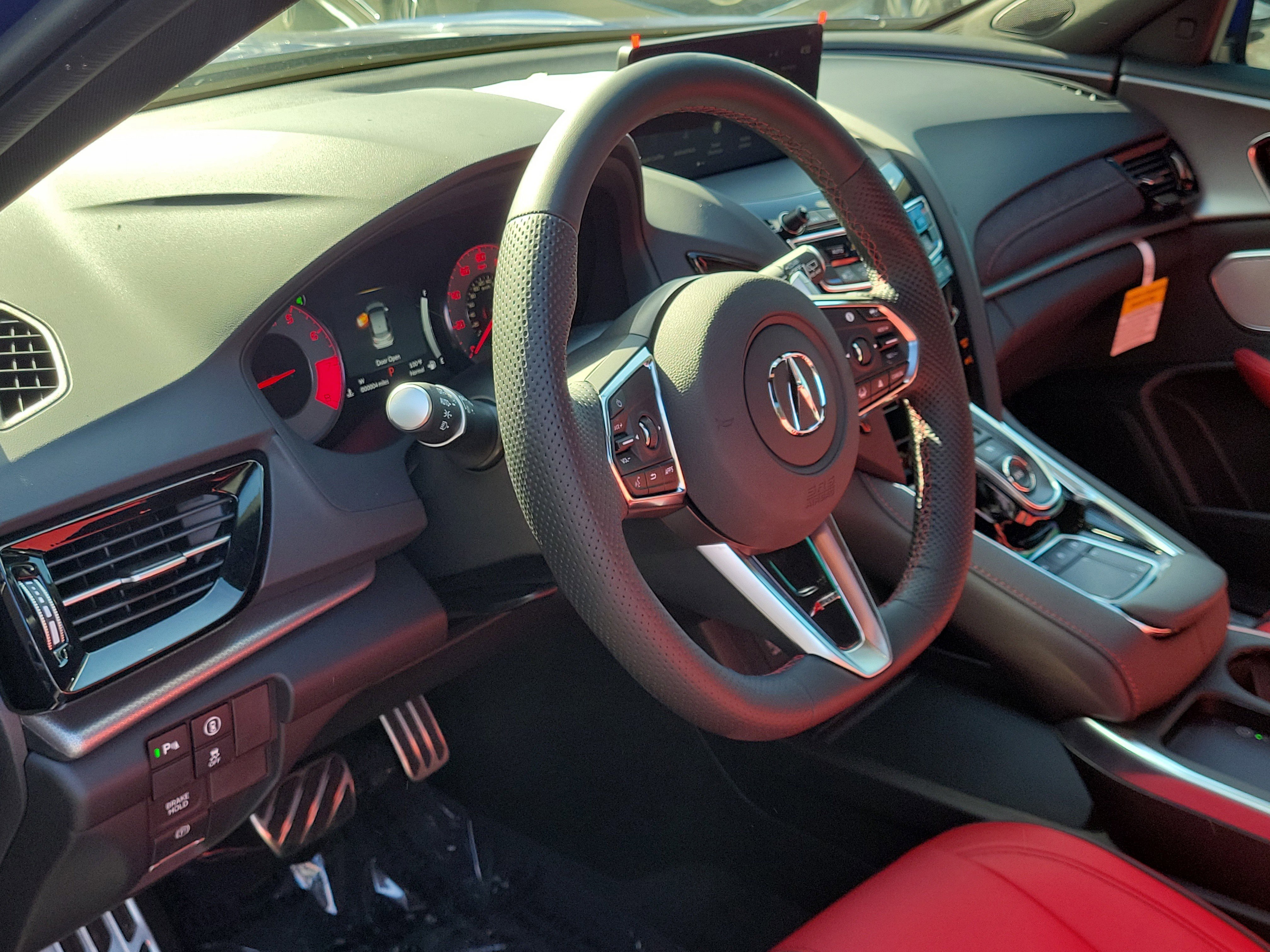 New 2026 Apex Blue Pearl Acura w/A-Spec Package image 8