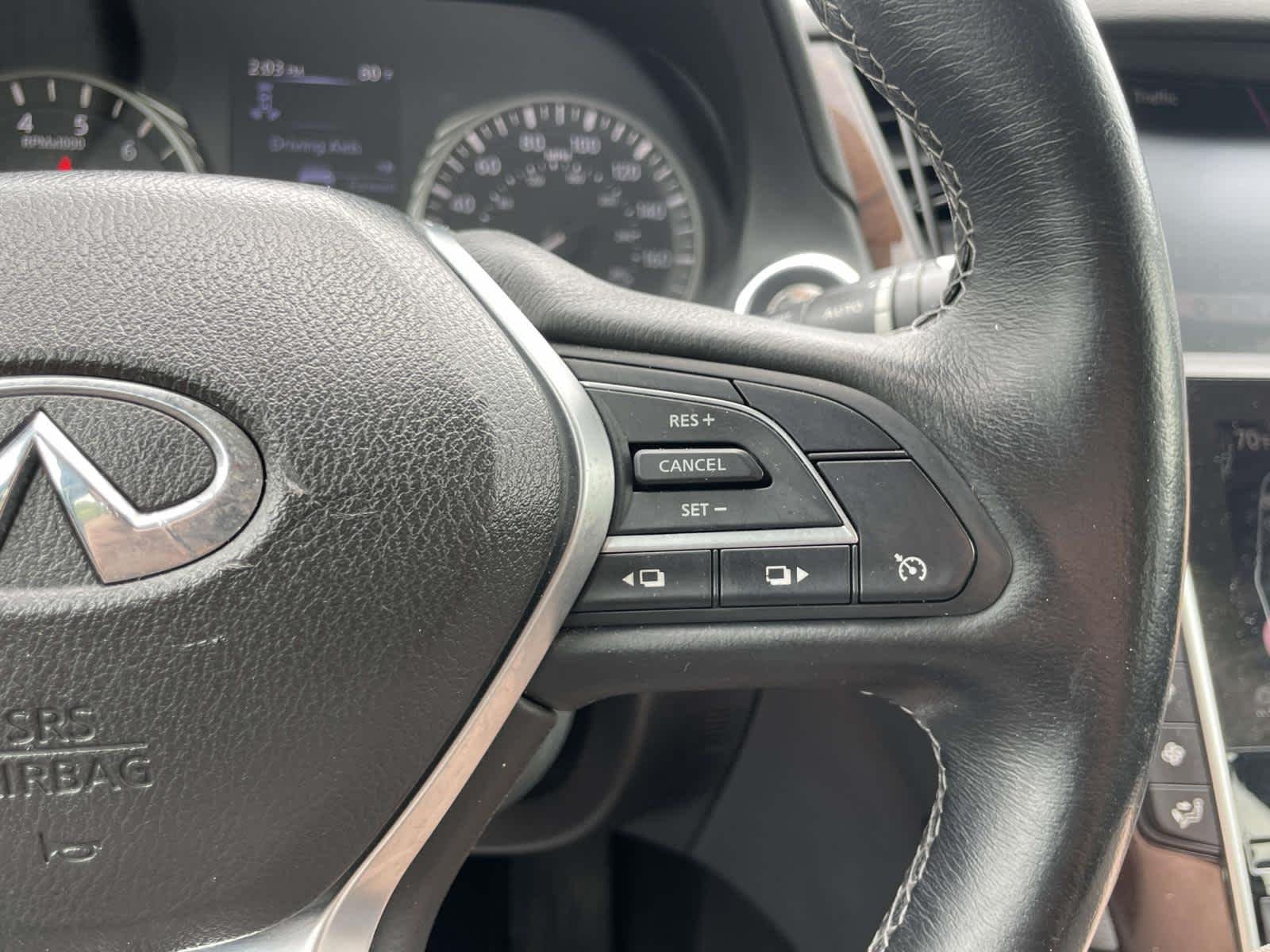 Used 2018 Black Obsidian INFINITI 3.0t LUXE image 33