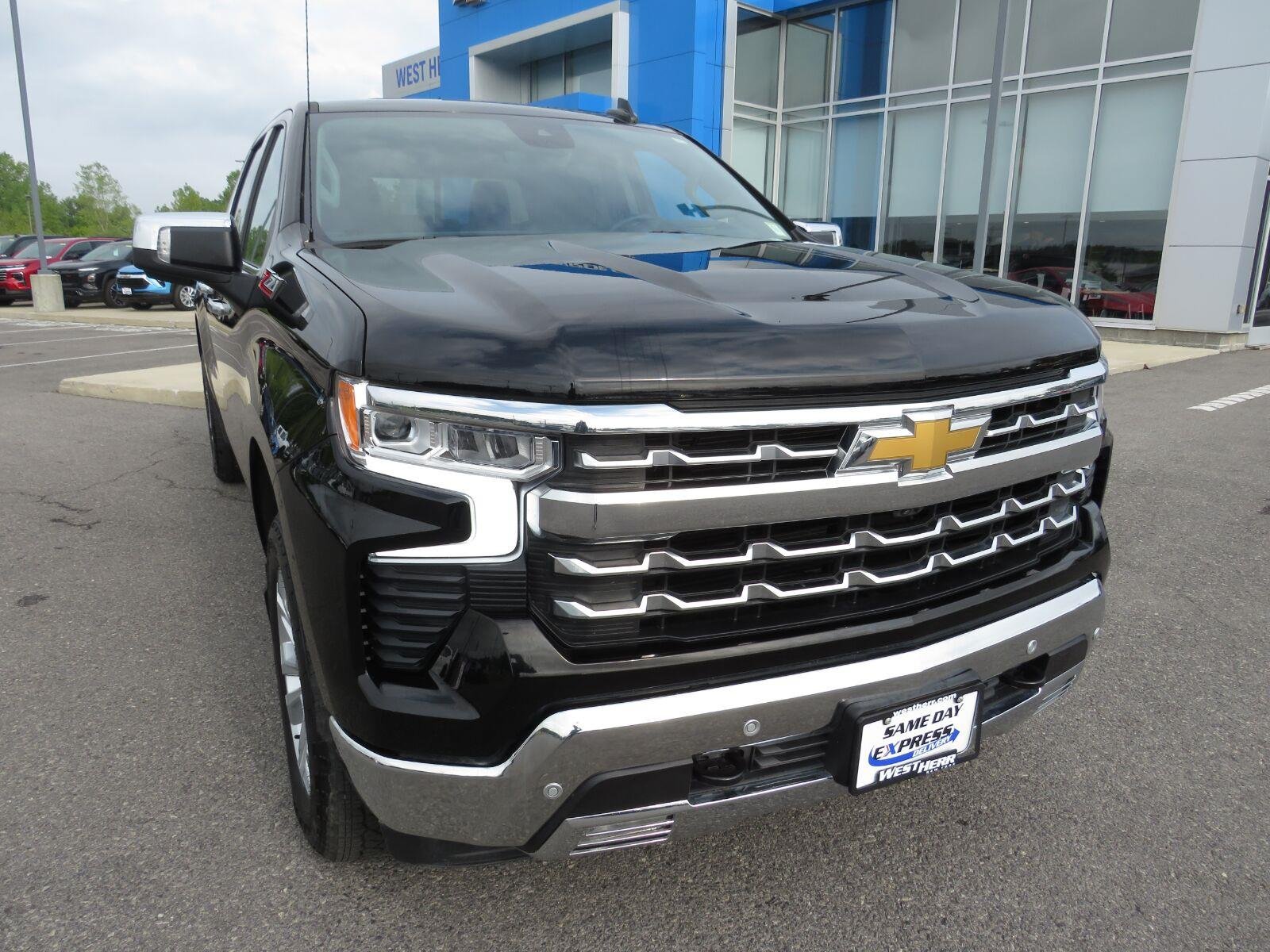 Used 2025 Black Chevrolet LTZ image 4
