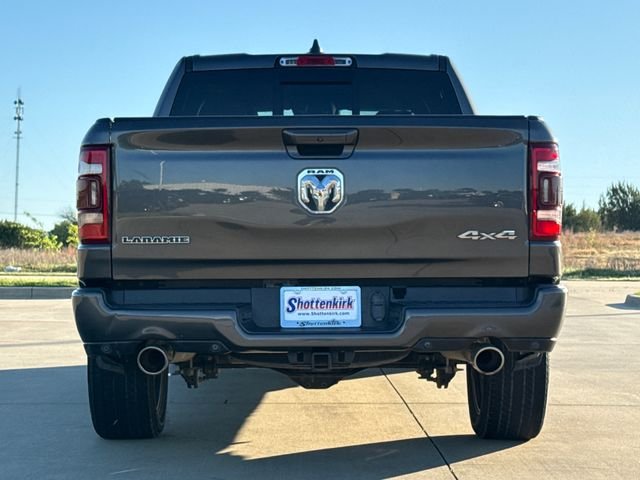 Used 2021 Gray Ram Laramie image 8
