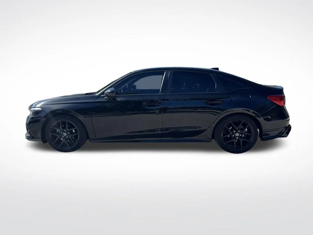 Used 2024 Crystal Black Pearl Honda Sport image 8