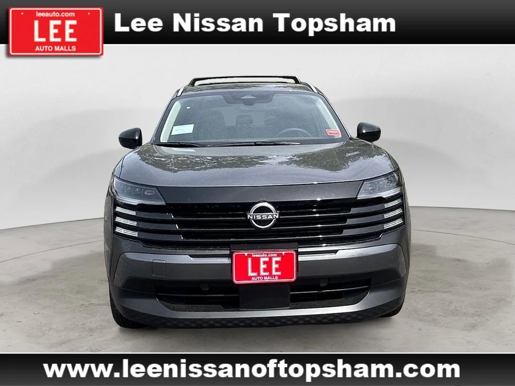 New 2026 Gun Metallic Nissan SV image 8