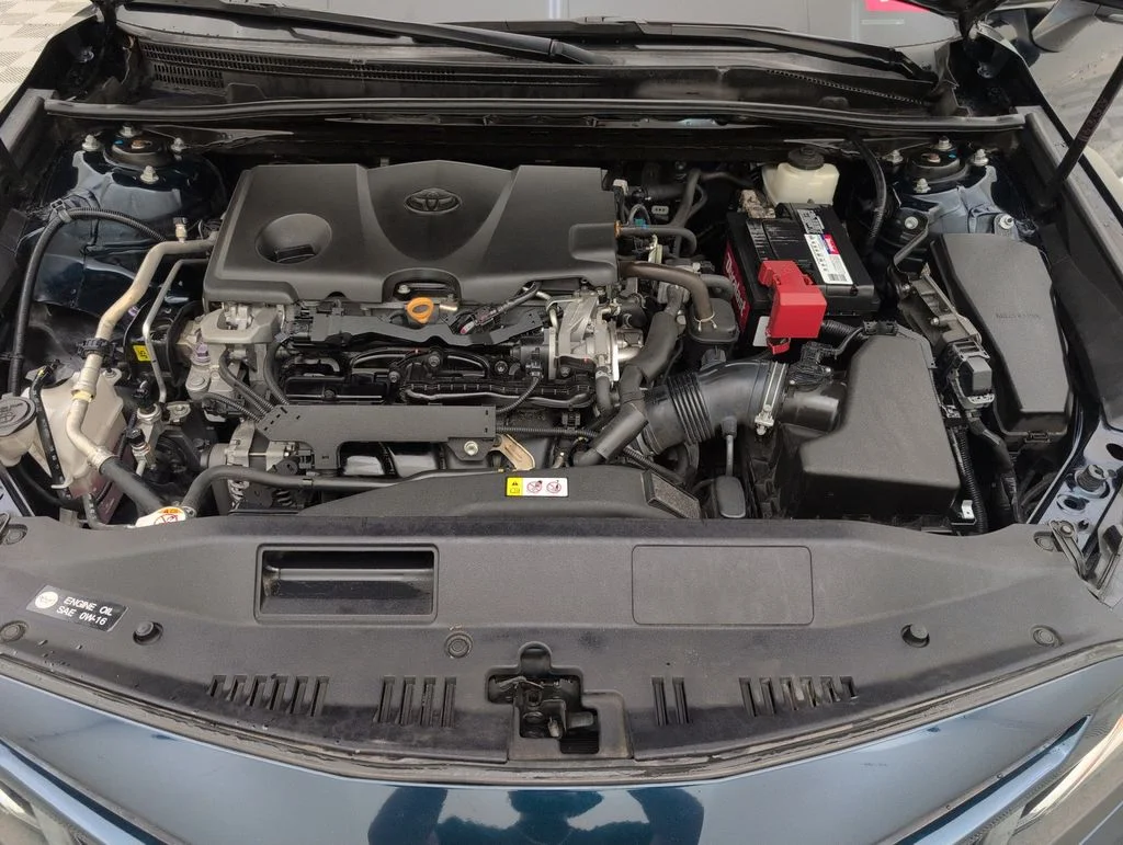 Certified Used 2020 Blue Toyota SE image 36