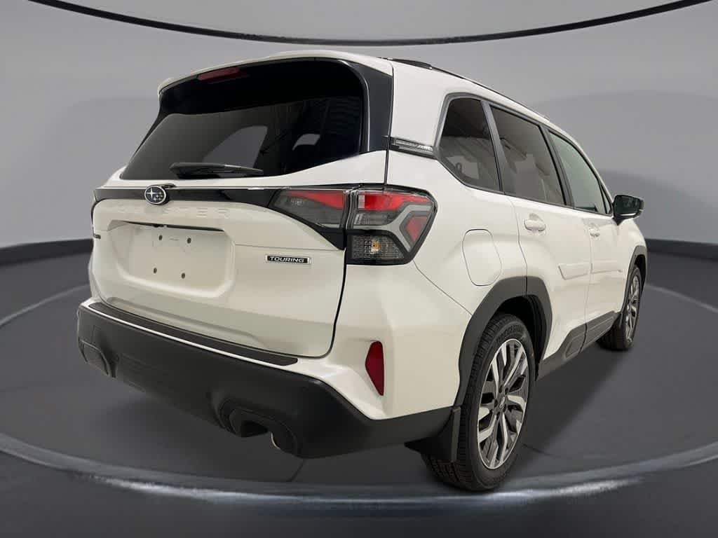 Used 2026 Crystal White Pearl Subaru Touring image 5