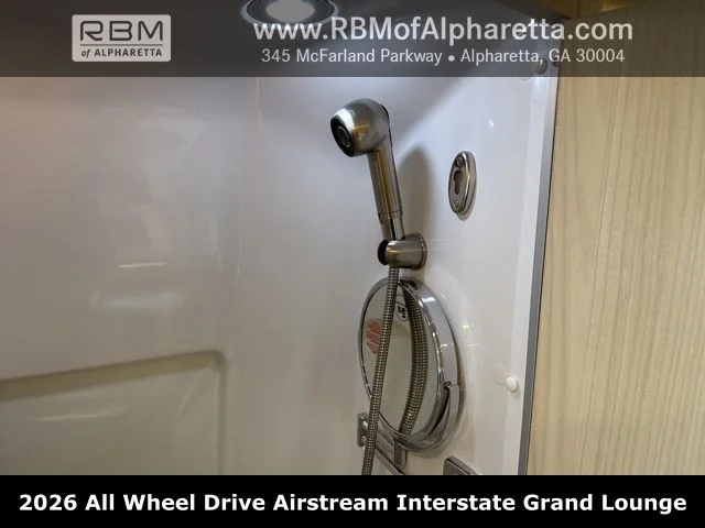 New 2026 Silver Airstream All Wheel Drive image 79