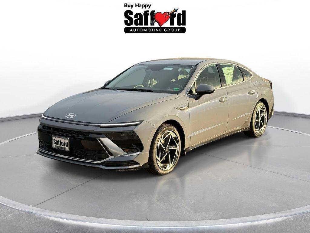 New 2026 Transmission Blue Hyundai SEL Sport image 1