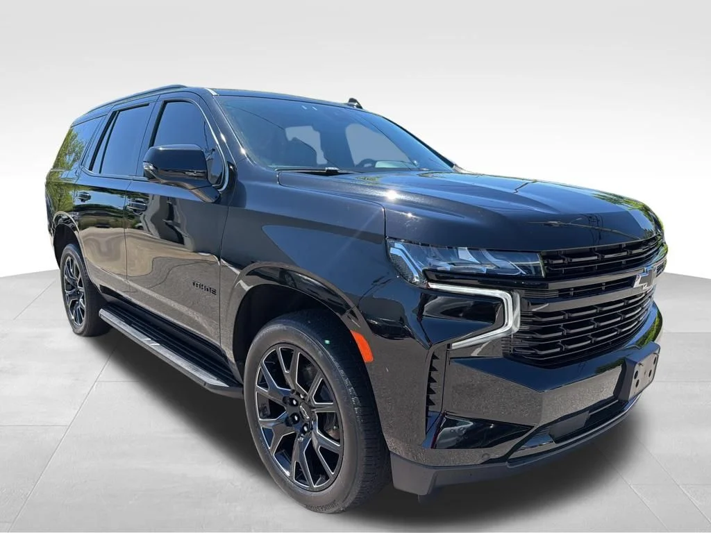Used 2023 Black Chevrolet RST image 8