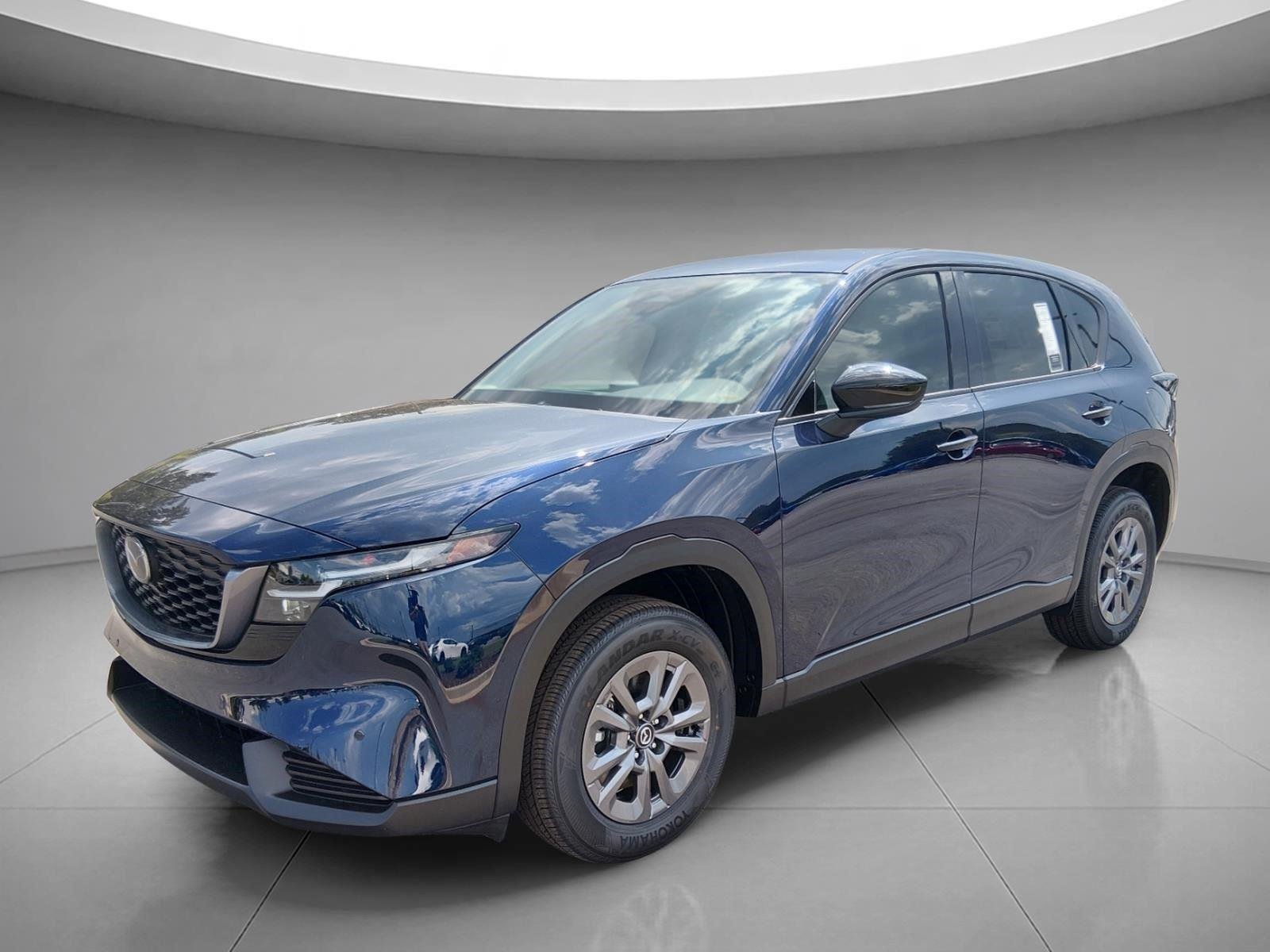 New 2026 Navy Blue Mica Mazda 2.5 S Select AWD image 1