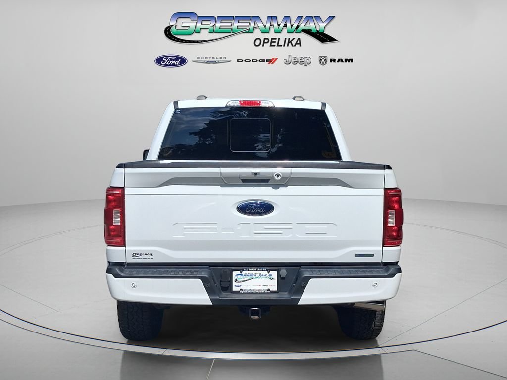 Certified Used 2023 White Ford XLT image 6